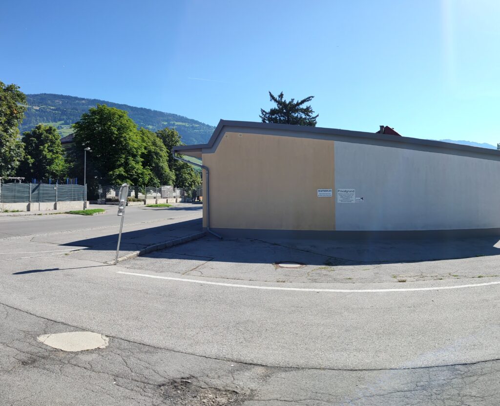 Foto schild videoüberwachung ab 7.8.2023