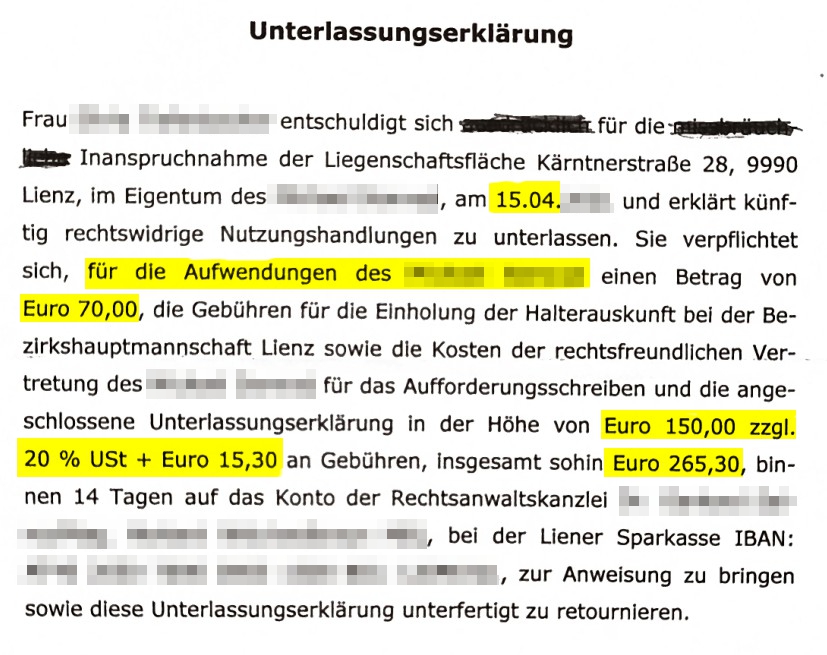 78 tage ti 15.04. bis 01.07. 265,30 xxx